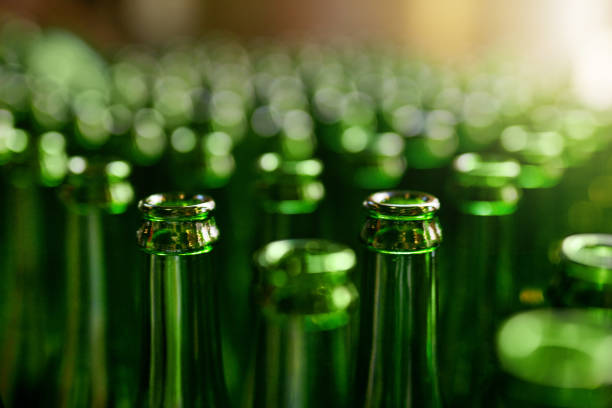 istock Brewery. Beer Bottles On Manufacture 1045926182