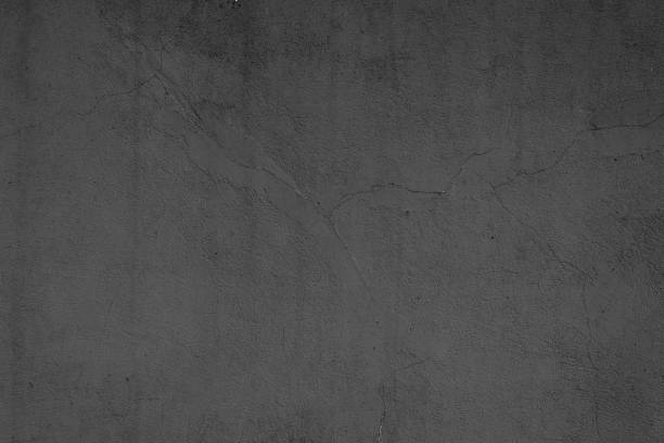 istock Wall fragment with scratches and cracks. It can be used as a background 1045926808