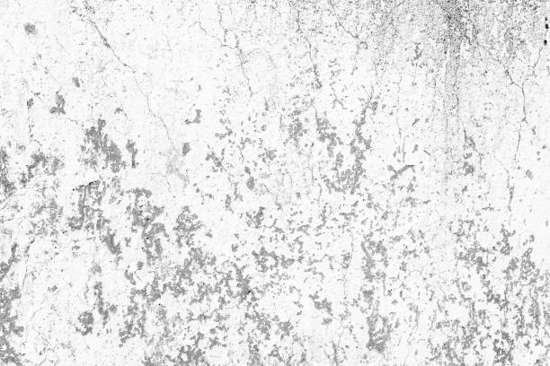 Wall fragment with scratches and cracks. It can be used as a background