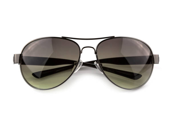 istock black sunglasses isolated on white 1045929344