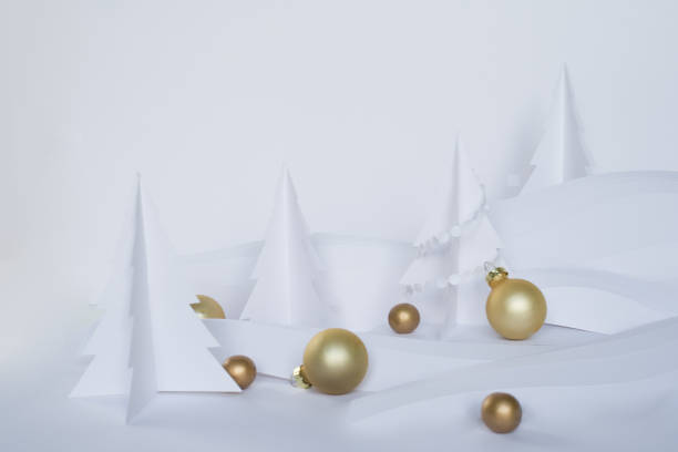 istock Merry Christmas and Happy New Year Background 1045929494