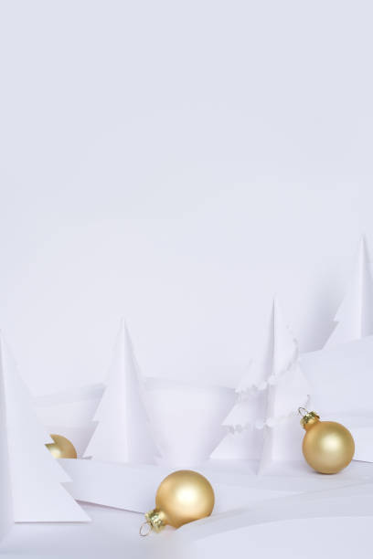 istock Merry Christmas and Happy New Year Background 1045929500