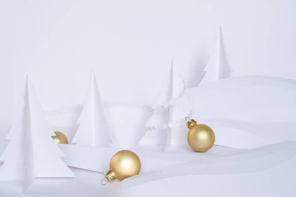 istock Merry Christmas and Happy New Year Background 1045929556