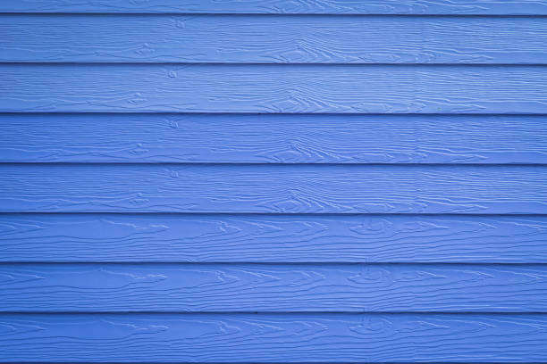 istock Blue shera wood wall 1045929912