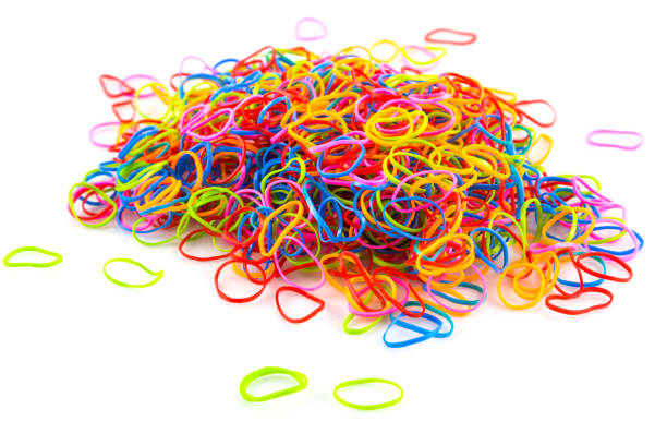 istock colorful rubber band isolated 1045930144