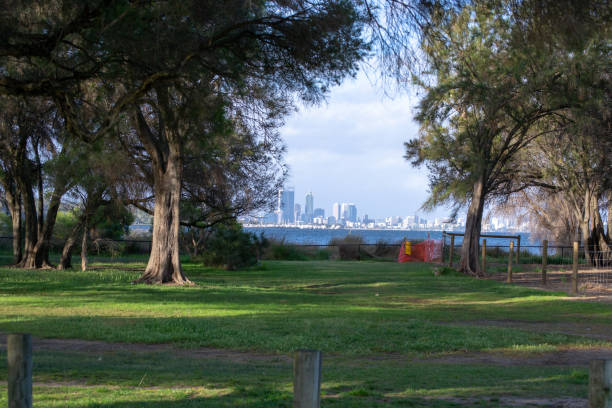 istock Apple cross Landscape of Perth 1045935226