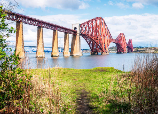 istock View of the Forth Bridge in Scotland 1045935826