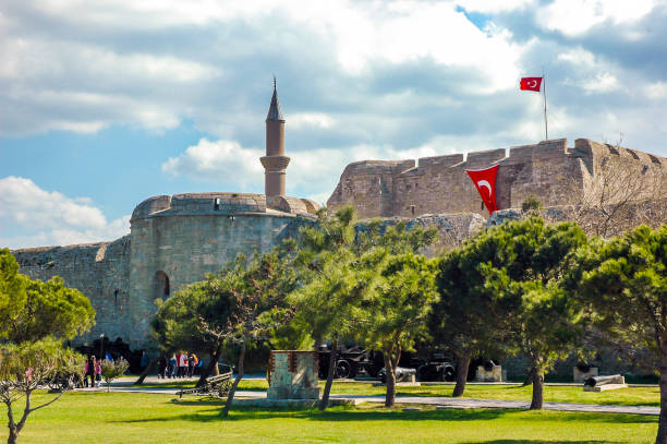 istock Cimenlik Fortress from Canakkale 1045938242