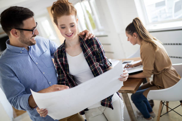 istock Startup Teamwork Brainstorming Meeting concept in office 1045942636