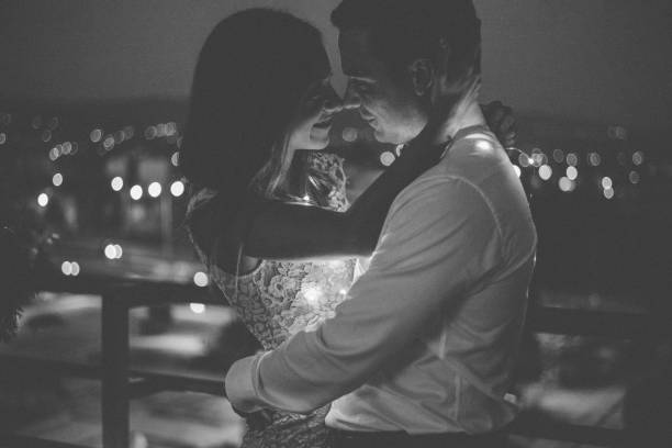 Portrait of a young couple. Apparently they have a relationship problem. What happens next?