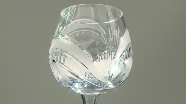 Ice And Whiskey Into Glass Full HD 24fps