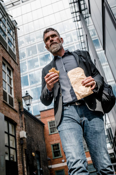 istock A quick lunch time in London 1045951106