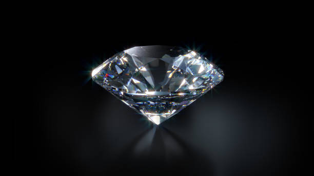 diamond close-up - diamond shaped fotos - fotografias e filmes do acervo