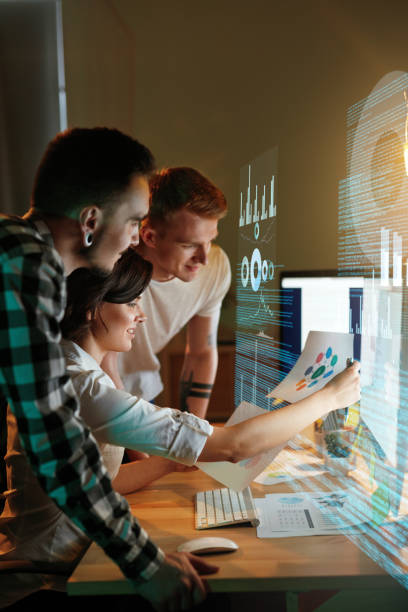2,400+ Programmer Vertical Screen Stock Photos, Pictures & Royalty-Free ...