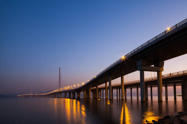 istock The long bridge over Pearl River,Guangzhou 1045954410