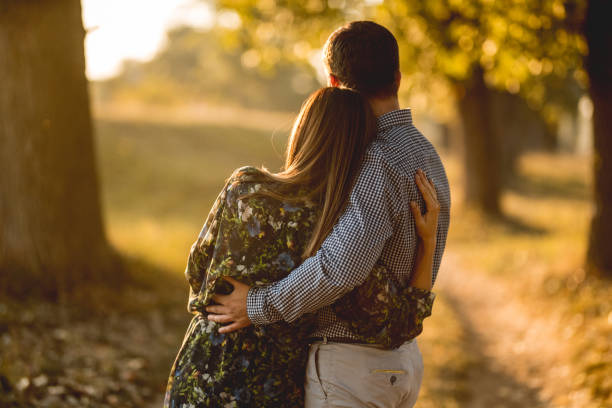 istock Young couple in love 1045957576