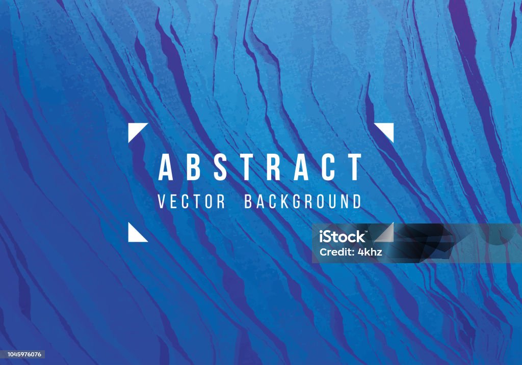 Distorted Background Blue Distorted Blue Waves Digital Glitch Abstract Grunge Background Stock ...