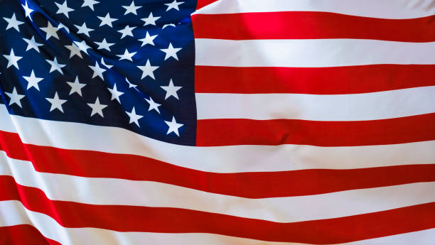 istock USA american flag background 1045979852