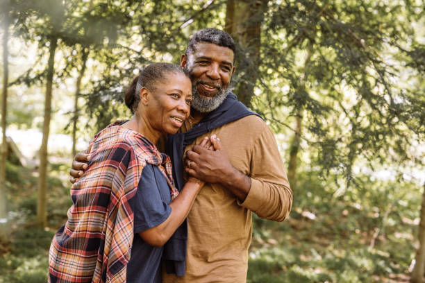 istock Seniors in the park enjoying time together 1045982498