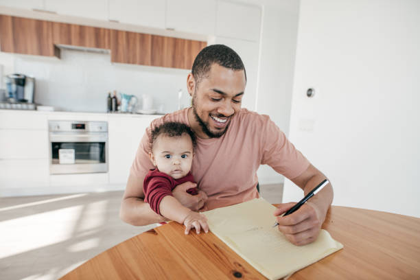 istock The businessman dad 1045982918