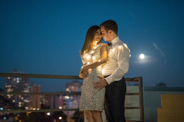 istock Bride and Groom enjoying in their love 1045983404