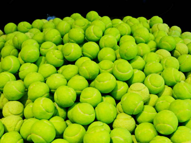 istock candies - tennis balls 1045986434