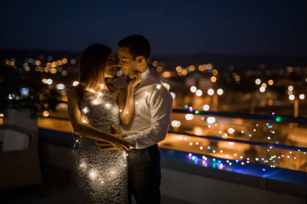 istock Romance in the twilight 1045987260