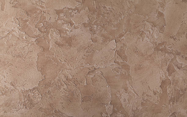istock Decorative plaster with marked relief in antique style 1045989886