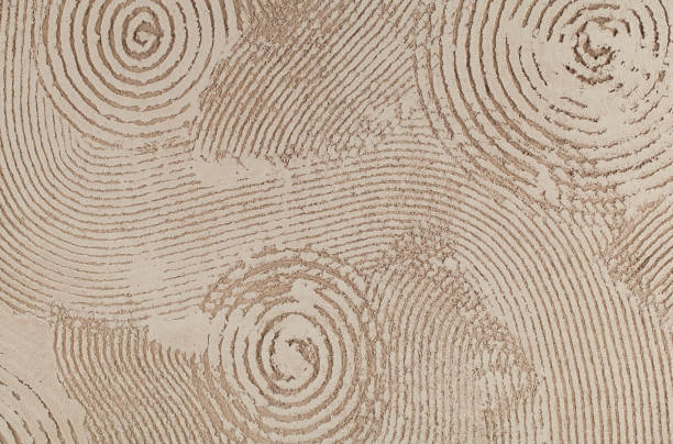 istock Decorative plaster with marked relief in the modern style 1045989904