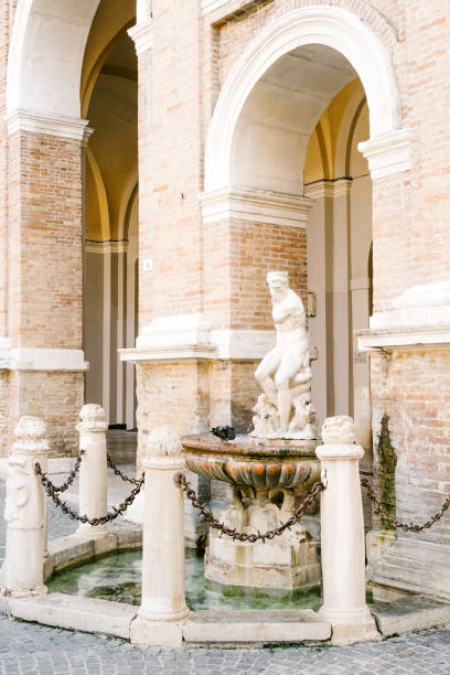 istock Fountain of Neptune, Senigallia Marche 1045990174