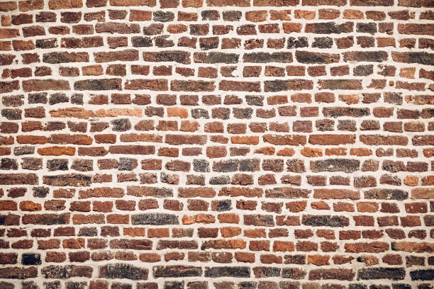 istock Old brick fortress wall in Germany. Can be used as a background texture 1045991020