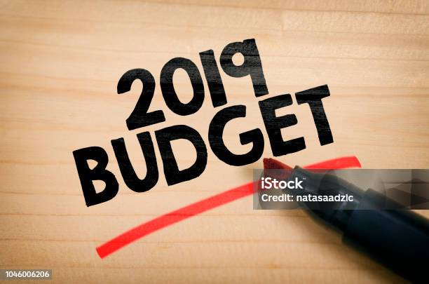 Budget Stock Photo - Download Image Now - Budget, Home Finances, 2019