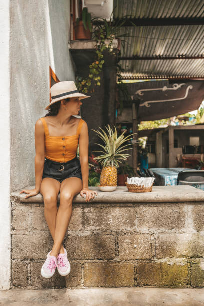 istock Woman traveling in Mexico 1046013316
