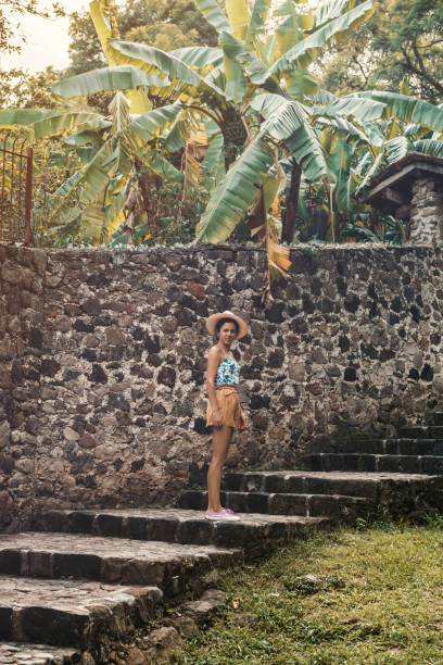 istock Woman traveling in Mexico 1046013352