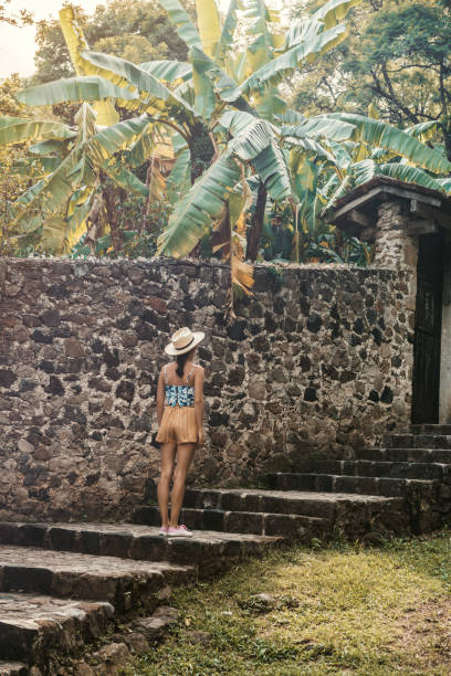 istock Woman traveling in Mexico 1046013362