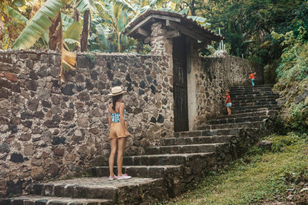 istock Woman traveling in Mexico 1046013376