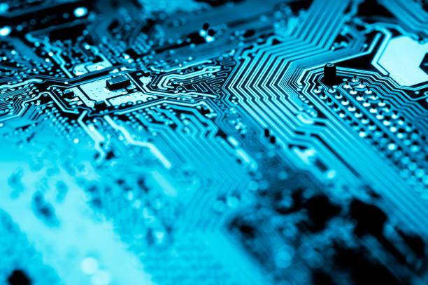 istock Abstract,close up of Mainboard Electronic computer background. (logic board,cpu motherboard,Main board,system board,mobo) 1046024082