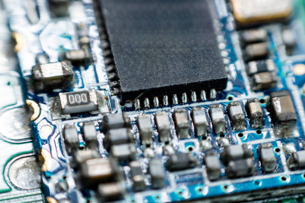 istock Abstract,close up of Mainboard Electronic computer background. (logic board,cpu motherboard,Main board,system board,mobo) 1046026642