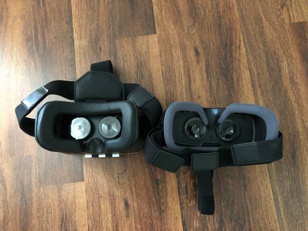 VR glasses stock photo