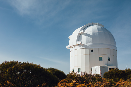 Open Telescope at Mauna-Kea observatory