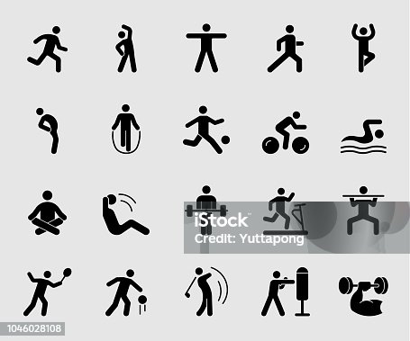 11,800+ Stretching Exercise Icon Stock Illustrations, Royalty-Free Vector  Graphics & Clip Art - iStock