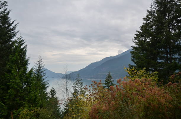 istock Mountain and lake in BC. 1046028446
