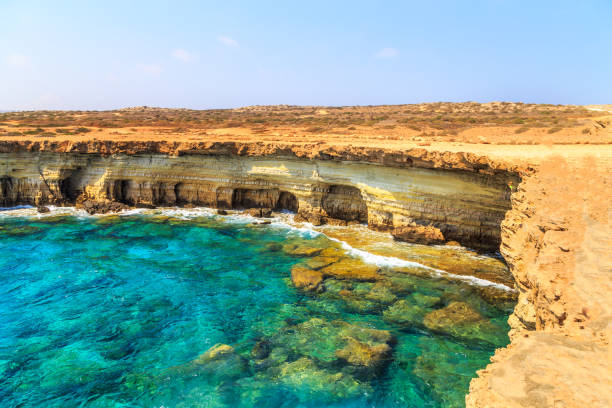 istock Landscape around Cape Greco, Cyprus 1046031168