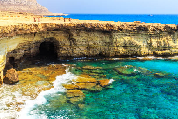 istock Landscape around Cape Greco, Cyprus 1046031170
