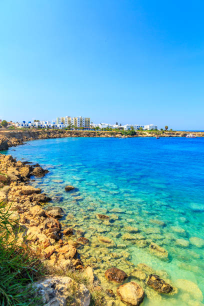 istock Landscape around Cape Greco, Cyprus 1046031174