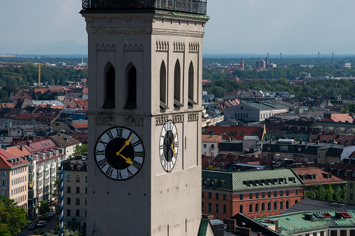 Liebfrauenkirche (Church of Our Lady) in Koblenz city centre, Germany