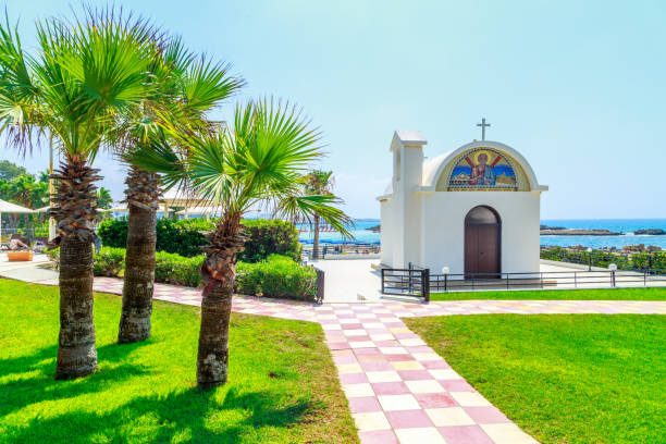 istock Typical view of Cyprus shore, Cyprus 1046031718