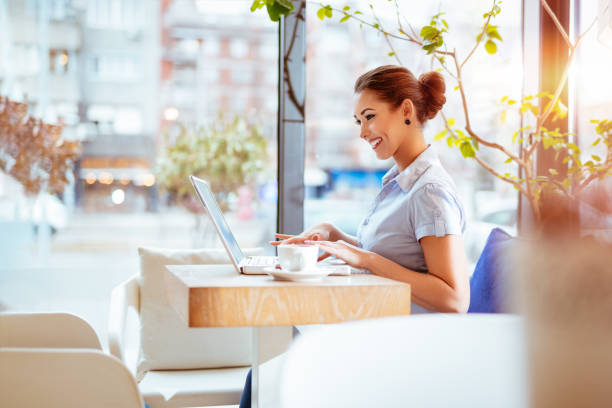 istock Businesswoman On A Break 1046040072