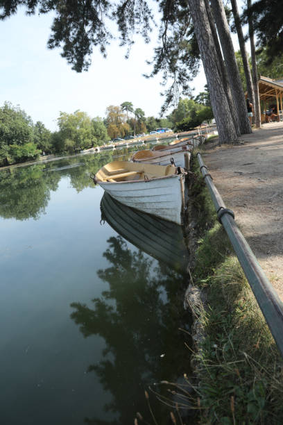 istock little boat on water 1046053084