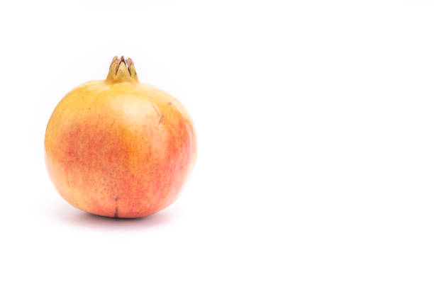 Attractive fruit in color, pomegranates